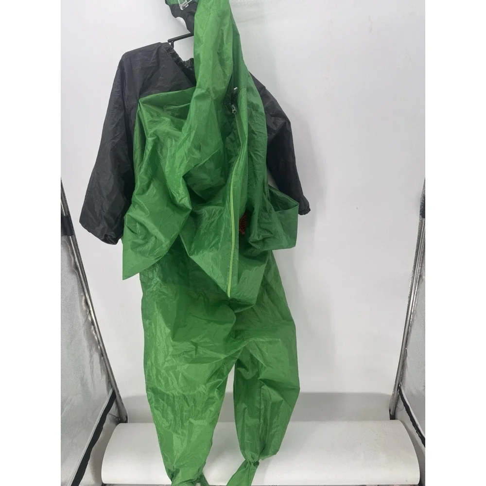 Inflatable Alien Costume Adult Alien Kidnap Abduction Blow Up Suit Halloween